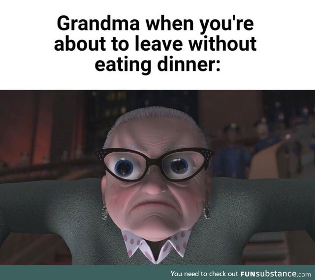 Thanks Gran-gran