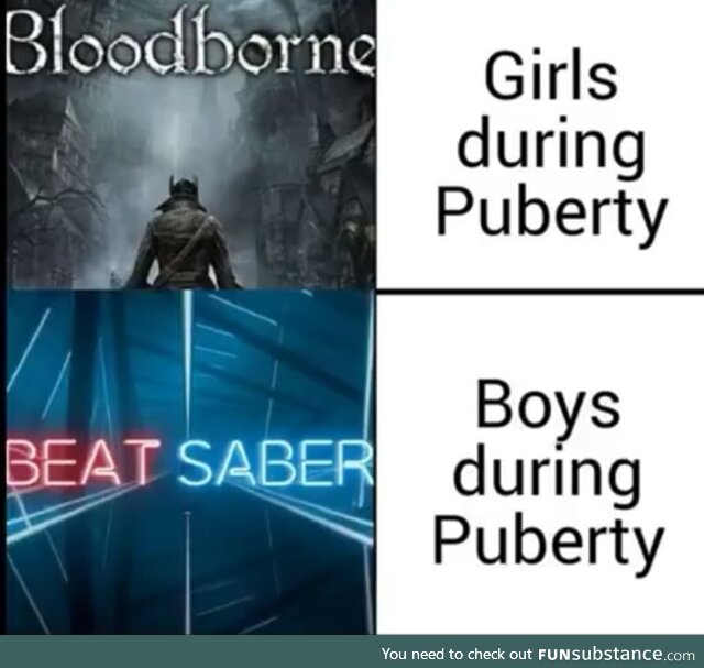 Girls Puberty vs Boys Puberty