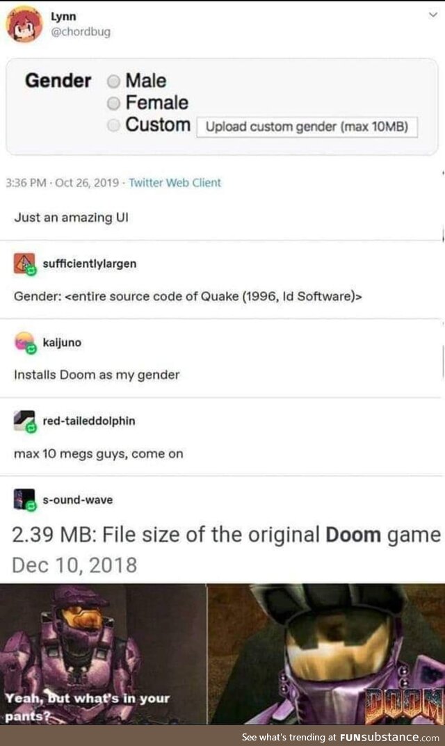 The gender binary