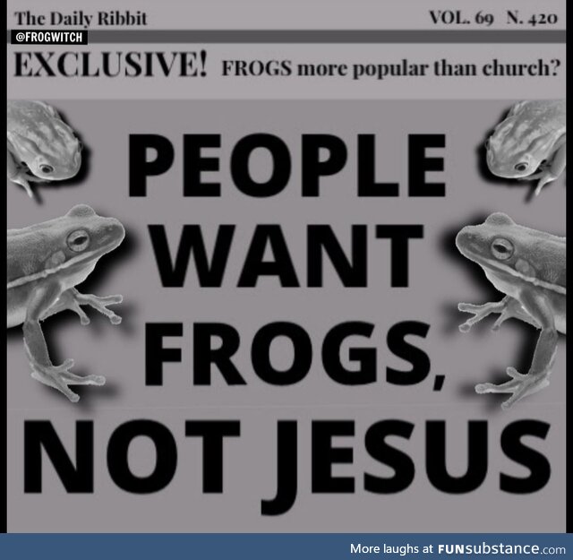 Froggo Fun R #74 - The People Have Spoken