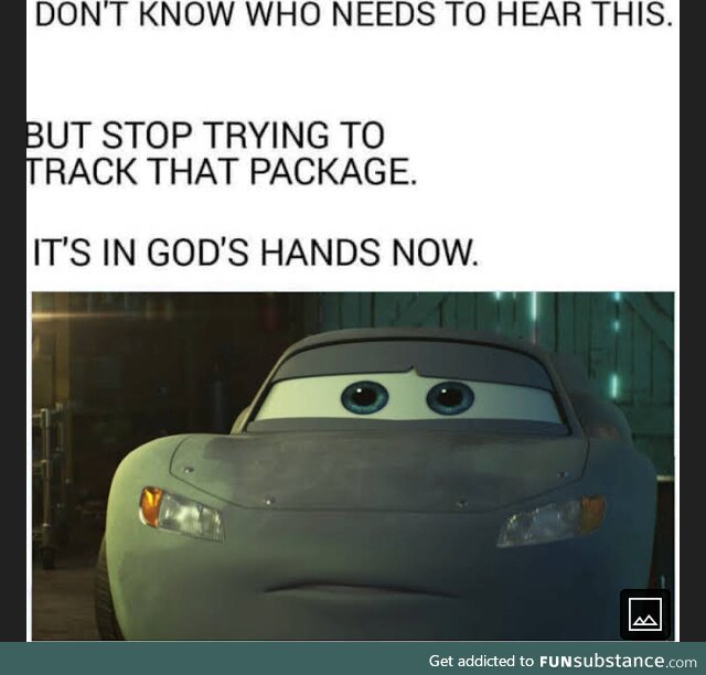 It’s in God’s hands now