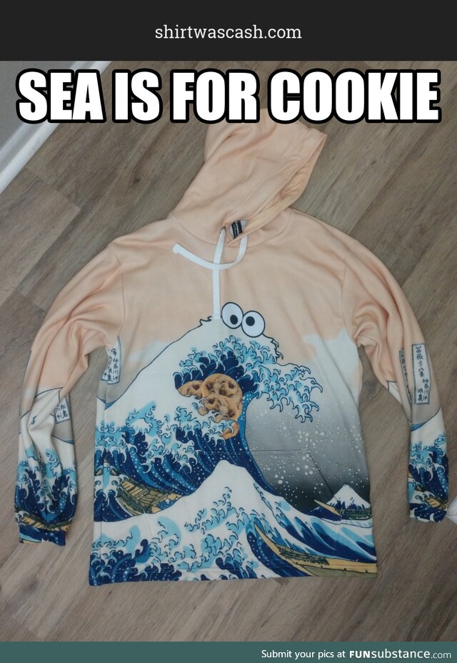 Sea is for COOKIE