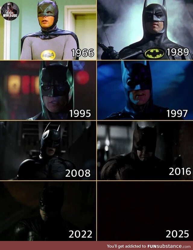 Well, He Is The Dark Knight