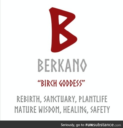Rune Meaning - Berkano