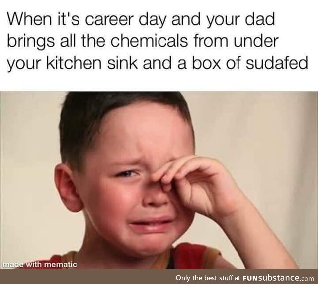 Dammit Dad