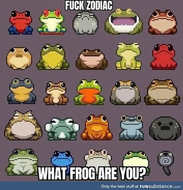 Froggo Fun R #82 - I'm the Pixel One
