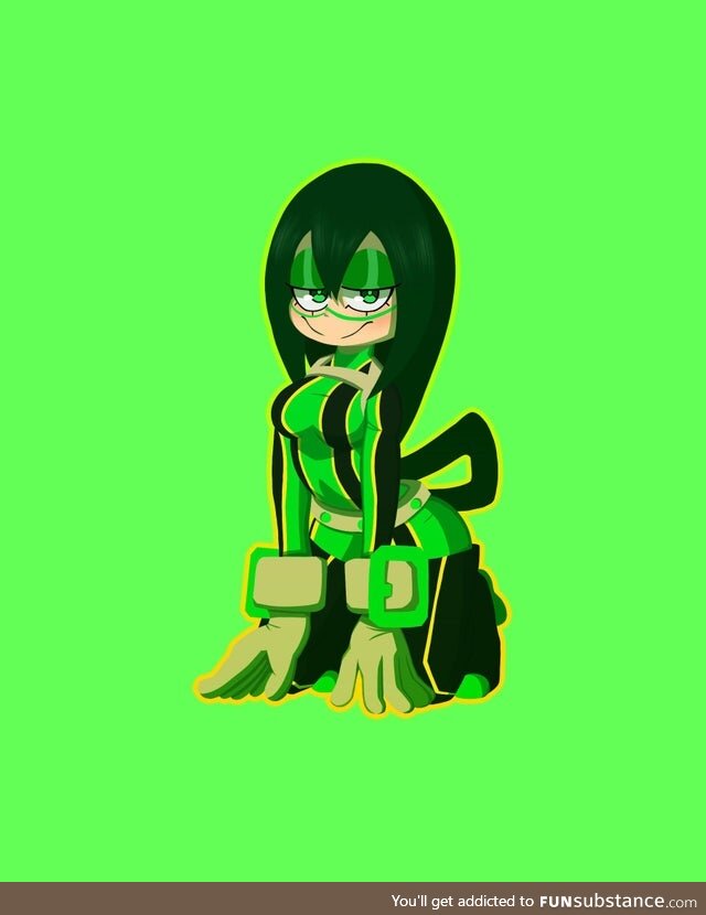 Froggo Fun R #85/Froppy Friday - She Sits There to Smug at You