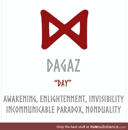 Rune Meaning - Dagaz