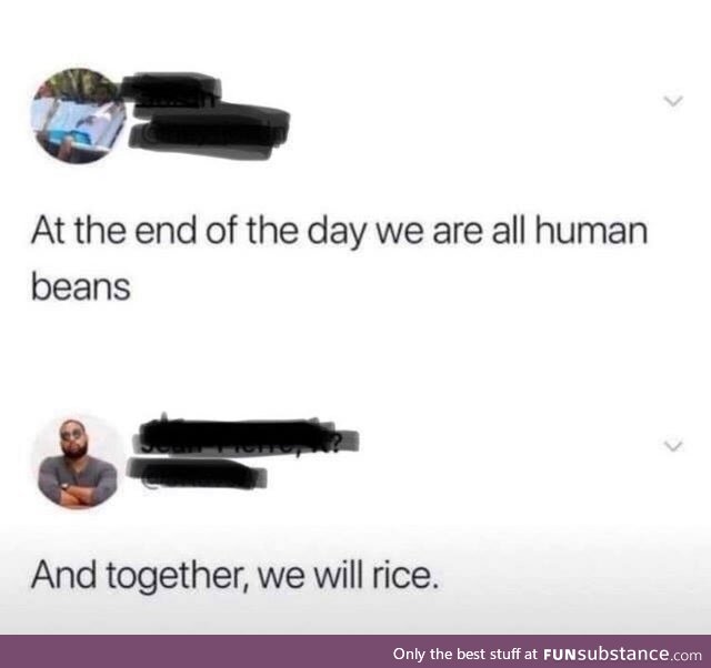 We Live in a Celery, Garbanzos Rise Up