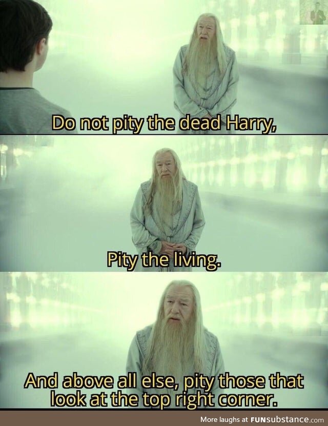 Dumbledore Was So Wise
