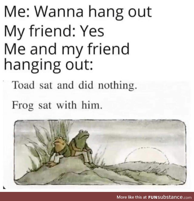 Froggo Fun R #93 - True Friends Understand You