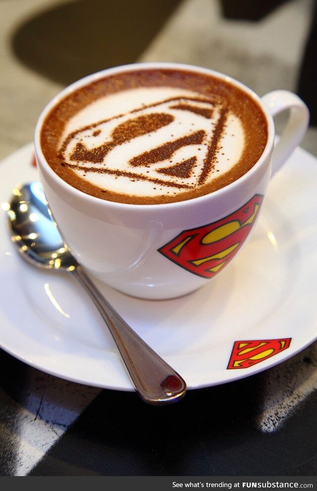 Coffee Art #36 - Super Coffee