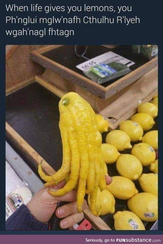 Octo Lemon