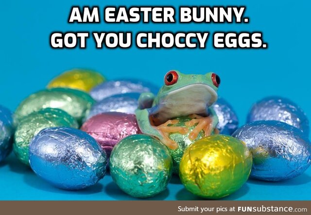 Froggo Fun R #107/Special - Happy Easter!