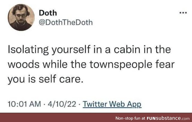 Self-care is important