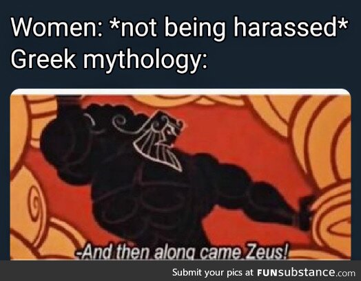 Zeus the dear ***er of sisters