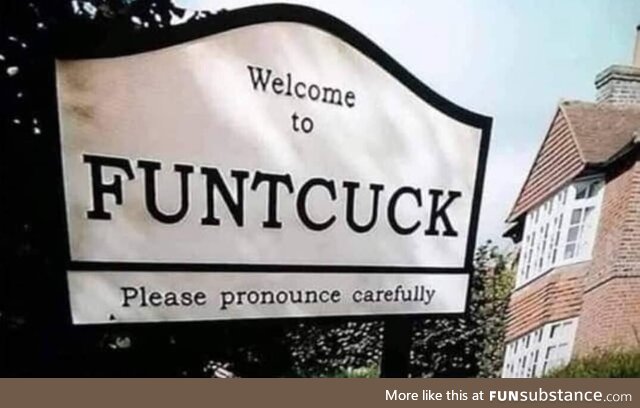 Pronounce with care