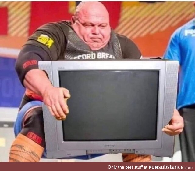 90's kids moving the tv to another room