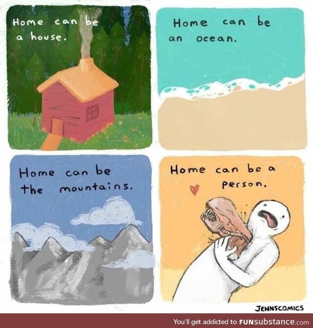 Home can be whatever you need