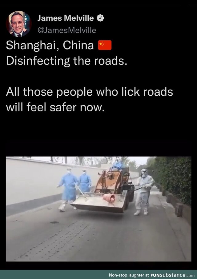 China saving the world again