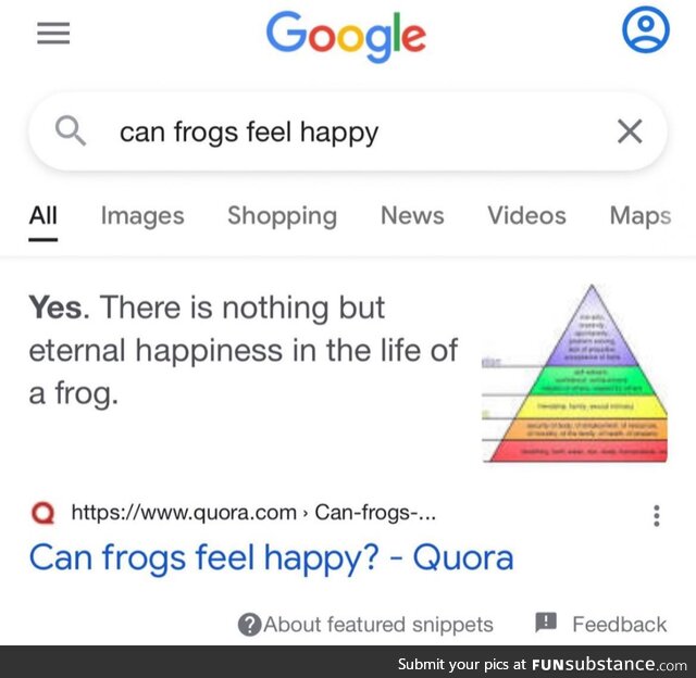 Froggo Fun R #115 - Is That So?