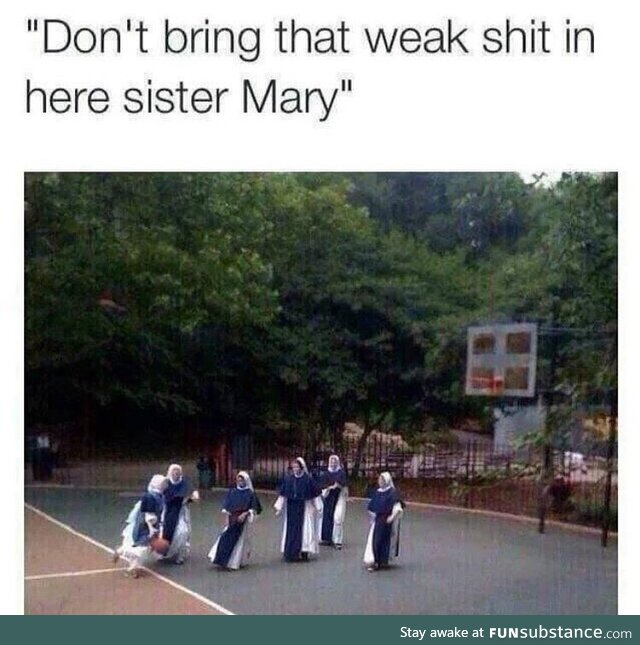 Get your shit together Mary!