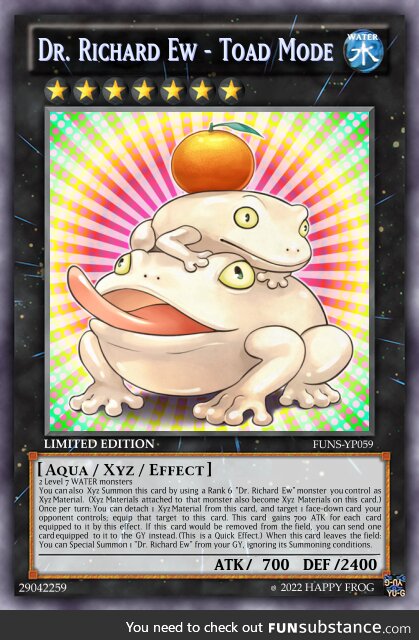 YugiPro #59 - And Then He Turned Himself into a Toad; Funniest Thing I've ever Seen