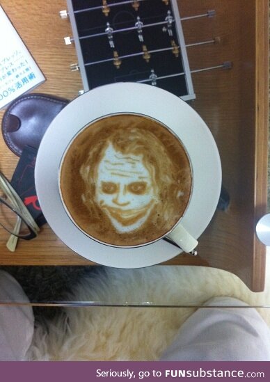 Coffee Art #52 - You Wanna Know How I Got This Coffee?