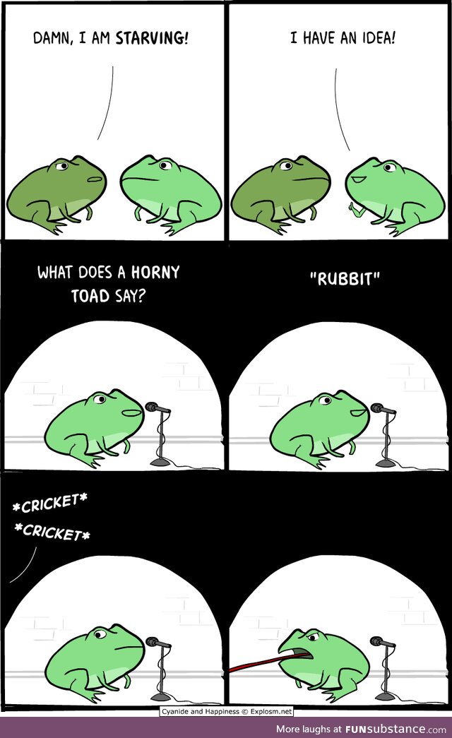 Frogs joke