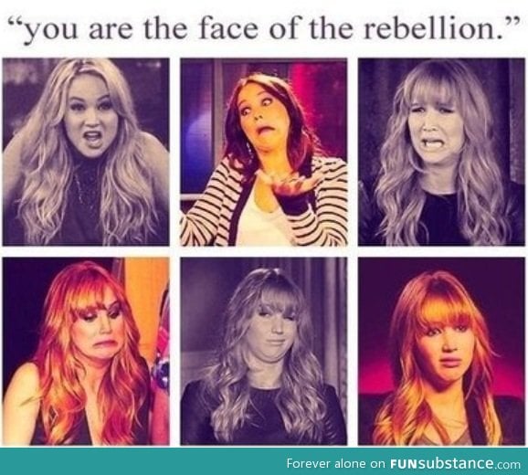 The Face of Rebellion!