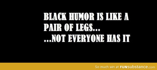 Dark humor