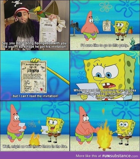 Classic spongebob