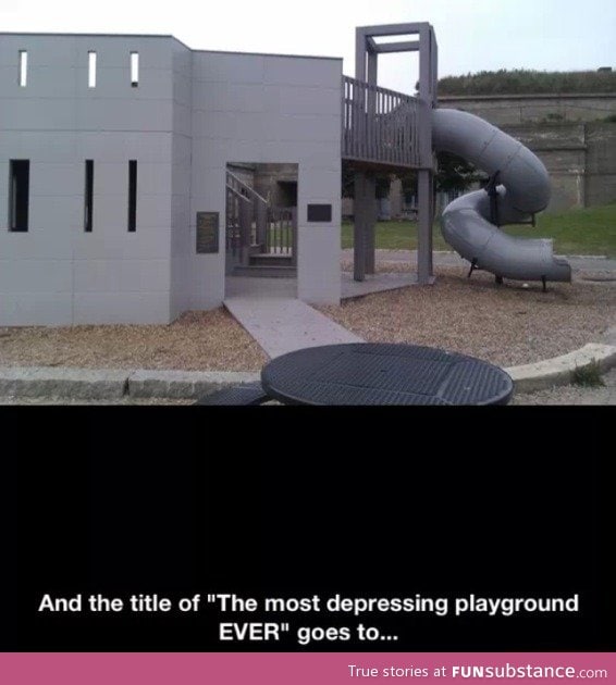Most depressing playground ever
