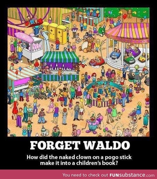 Forget waldo