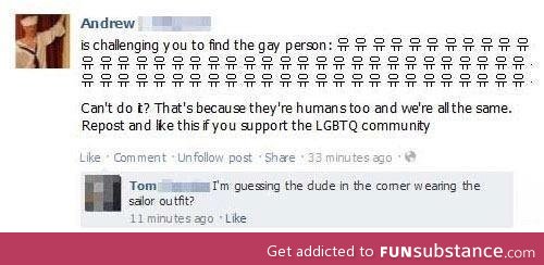 Gay facebook