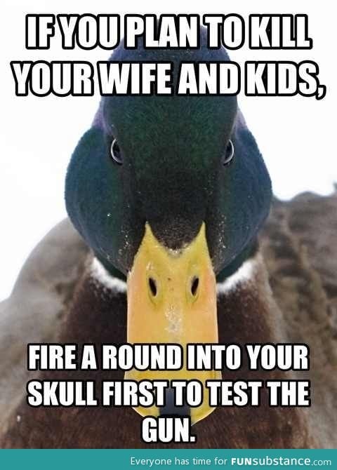 Trust the duck