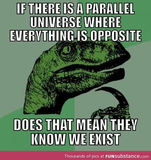 About parallel universes
