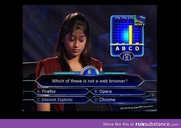 Which is not a web browser?