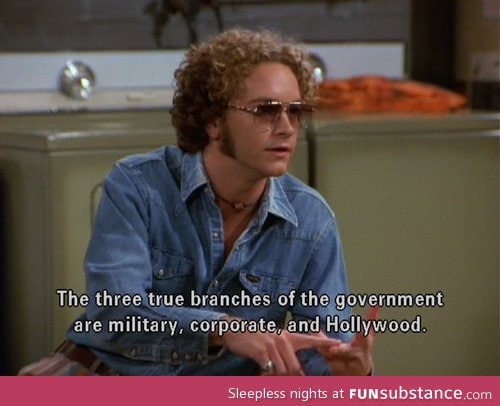 The three true branches of the government