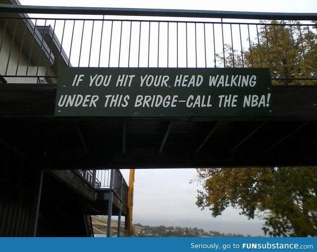 If you hit your head