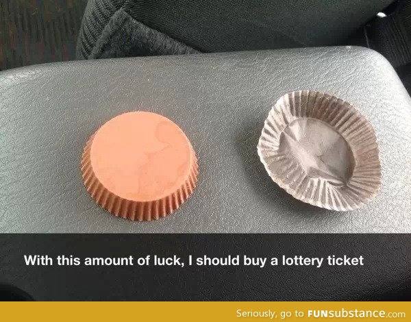 Luckiest person