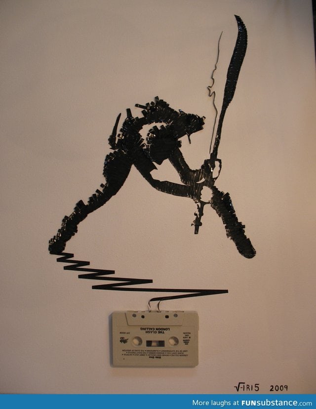 What you can do with that old clash cassette tape