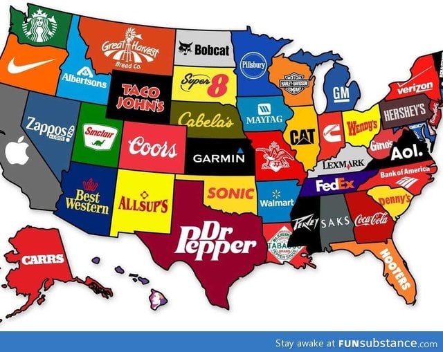 If states had brand names...