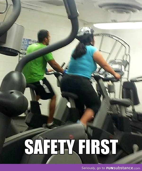 Safety at the gym