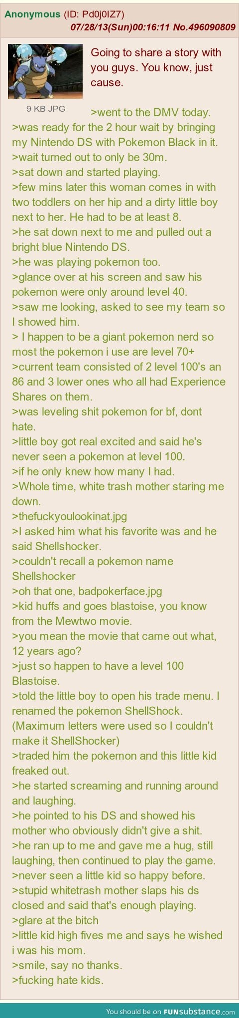 A pokemon tale