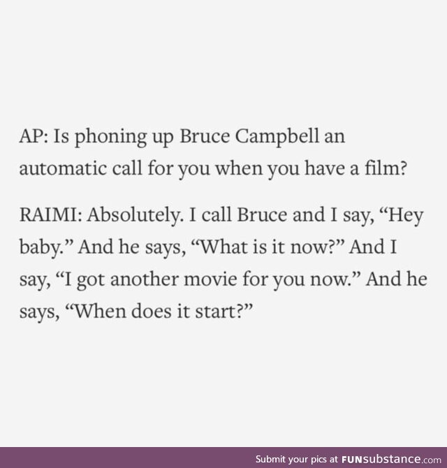 Raimi doing another Marvel movie