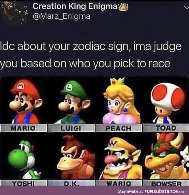 Toad for me