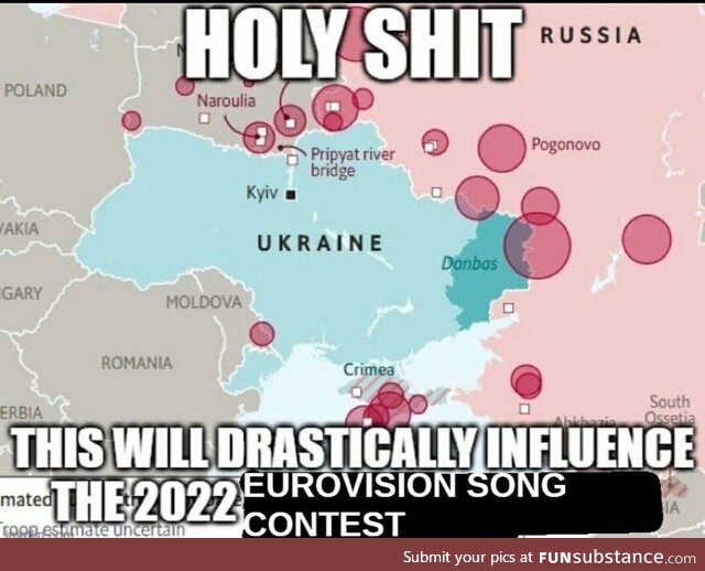 HL eurovisionposting is threatened