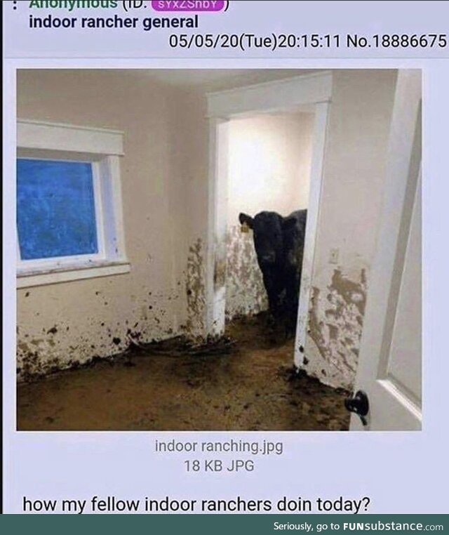 Indoor ranchers