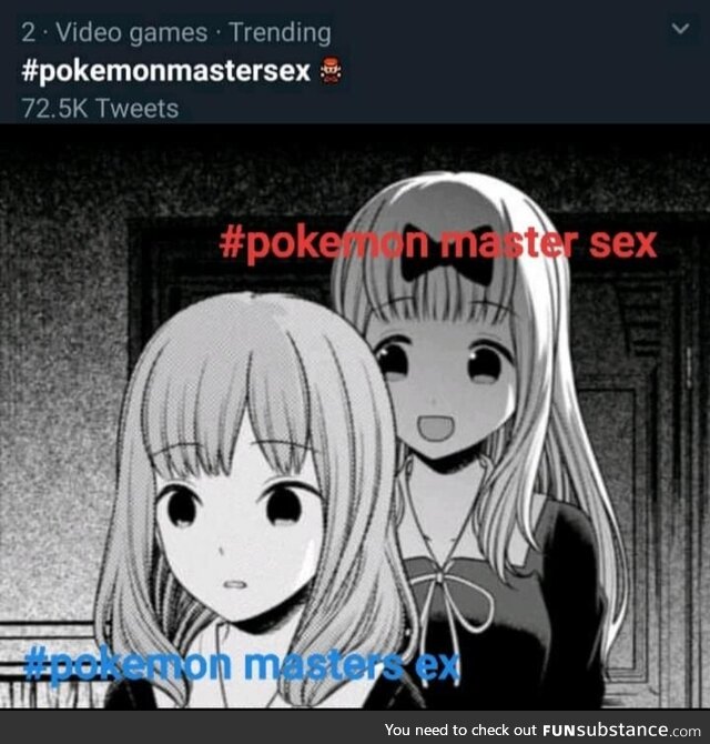 Pokem on master sex